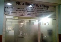 Dr Anupam R Aeron A-104- A, 1st Floor, Rajhans Plaza, Opp. Aditya City Centre, Indirapuram, Ghaziabad