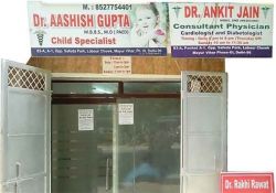 Dr Aashish K Gupta 83-A, A-1, Opp. Safeda Park, Labour Chowk, Mayur Vihar Phase 3, New Delhi