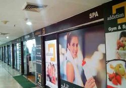 Addiction Gym & Spa Shopprix Mall, 2nd Floor, Sector 61, Noida