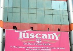 Tuscany Spa- Noida Sector 18 P-12 A, 2nd Floor, Above Manohar Lal Jewellers, Sector 18, Noida