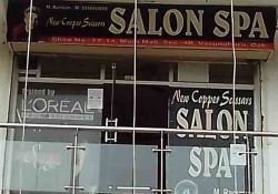 Copper Scissor Salon Spa Shop No. First Floor-14, Mark Mall, Sector-4 B, Vasundhara, Ghaziabad