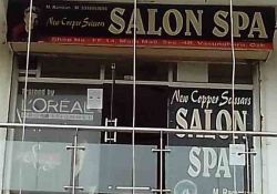 Copper Scissor Salon Spa