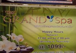 The Grand Spa Shop No-3, Lower Ground Floor, Gaur Gravity, Indirapuram, Ghaziabad