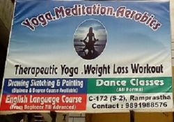 Yoga Studio C-172 (S-2), Ramprastha, Ghaziabad