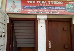 The Yoga Studio B-154, Opp. Gate No-2, YSC, Yojna Vihar, New Delhi