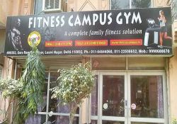 Fitness Campus Gym 498/503, Guru Ram Das Nagar, Laxmi Nagar, New Delhi