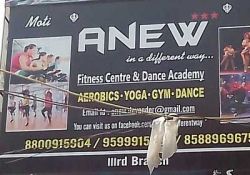 Anew Fitness Centre & Dance Academy A-5/13, Jheel Main Raod, Krishna Nagar, New Delhi