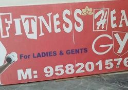 Fitness Heaven Gym A-82, Yojna Vihar, New Delhi