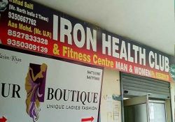 Iron Health Club R S Plaza, Beta 1, Greater Noida