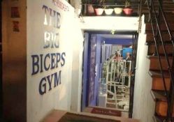 The Big Biceps Gym Shivalik Marg, Morna Basement, Sector 35, Noida