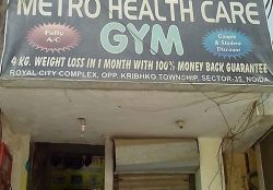 Metro Health Care Gym Royal City Complex, Opp. Kribhko Township, Sector 35, Noida