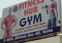 Fitness Hub Gym- Noida C-30/6, Sector 62, Noida