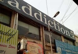 Addiction- Noida Sector 25 Jalvayu Vihar, Main Market, Shop No-2,3,4,5, First Floor, Sector 25, Noida