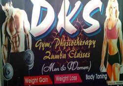 DKS Gym & Physiotherapy Office No-1, 4th Floor, Uttaranchal Plaza, Sector-3, Vasundhara, Ghaziabad