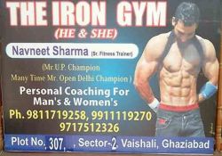 The Iron Gym Plot No-307, Sector-2, Vaishali, Ghaziabad