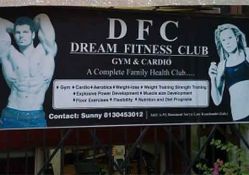 Dream Fitness Club- Kaushambi A-53, Basement, Surya Lane, Kaushambi, Ghaziabad