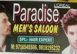 Paradise Men's Salon CSC Market, Pocket 2, Mayur Vihar Phase 1, New Delhi