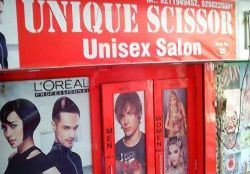 Unique Scissors Unisex Salon Shop No-26, DDA Market, Near City Appt., Vasundhara Enclave, New Delhi