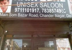 Hair Zone Unisex Salon Main Som Bazar Road, Chander Nagar, New Delhi