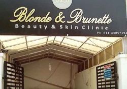 Blonde & Brunette Beauty & Skin Clinic at 71, Anand Vihar, Delhi | MedyLife