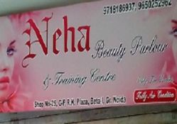 Neha Beauty Parlour & Training Centre Shop No-25, Ground Floor, Beta 1, Greater Noida