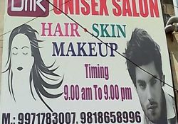 DNK Unisex Salon 1st Floor, Shop No-9, B Block Market, Sector 52, Noida
