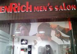 Enrich Men's Salon Shop No A0-121, 126, Shri Amrit Plaza, Amritpuram, Greater Noida