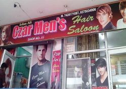 Czar Men's Hair Salon Shop No-11, Praveen Plaza, Jagat Farm, Gamma-1, Greater Noida