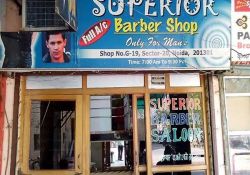 Superior Men's Salon Shop No. G-19, Sector 20, Noida