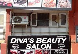 Diva's Beauty Salon 1st Floor, Shop No-101/2, Building No. K-11, Sector 18, Noida