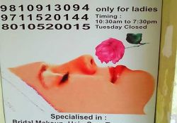 Kashish Beauty Care Shop No-9, D-24 A Market, Sector 20, Noida