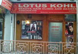 Lotus Kohli Beauty, Hair Clinic and Academy No-2, Ground Floor, D R White House, Near Vinayak Hospital, Atta, Sector 27, Noida