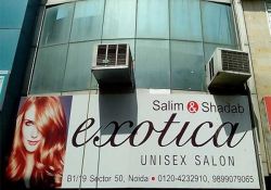 Exotica Unisex Salon B-1/19, Sector 50, Noida