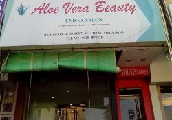 Aloe Vera Beauty Unisex Salon B-1/8, Central Market, Sector 50, Noida
