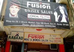 Fusion Unisex Salon