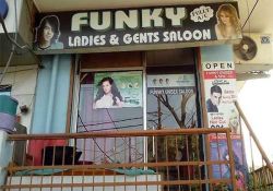 Funky Unisex Salon Chauda Mod, Near Noble Bank, Sector 22, Noida