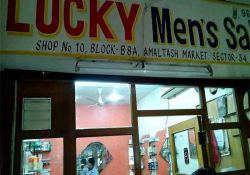 Lucky Men's Salon
