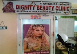 Dignity Beauty Clinic Shop No- G-11, Parasnath Plaza, Sector 27, Noida