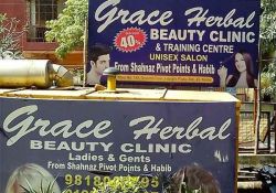 Grace Herbal & Beauty Clinic Shop No- 145, Ground Floor, Jaipuria Plaza, Sector 26, Noida