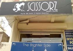 Scissorz Unisex Salon 884, Sector- 5, Vaishali, Ghaziabad