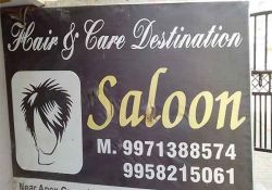 Hair & Care Destination Salon 6/2/16 E, Vaishali, Ghaziabad