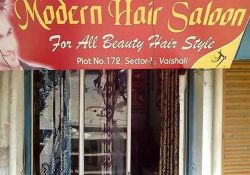 Modern Hair Salon Plot No- 172, Sector- 4, Vaishali, Ghaziabad