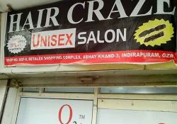 Hair Craze For Men Shop No- UGF-9, Retalex Shopping Complex, Abhay Khand 3, Indirapuram, Ghaziabad