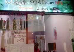 S A Style Professional SA-133, Ground Floor, Sunrise Jaipuria Mall, Indirapuram, Ghaziabad