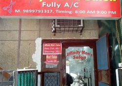 Affinity Men's Salon 239, Near Central Market, Shipra Suncity, Indirapuram, Ghaziabad