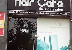 Hair Cafe The Mens Salon- Indirapuram Shop No-15, O Maxe Park Plaza, Shakti Khand-2, Indirapuram, Ghaziabad