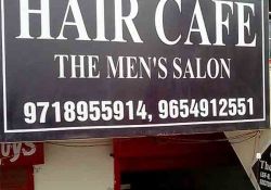 Hair Cafe The Mens Salon- Vasundhara Plot No. 63, Lower Ground Floor- 8, Bhardwaj Arcade,Sector-10, Vasundhara, Ghaziabad