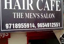 Hair Cafe The Mens Salon- Vasundhara