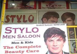 Stylo Men Saloon Plot No. CS-9, Shop No. UG-6, Shiv Kripa Market, Gyan Khand 1, Indirapuram, Ghaziabad