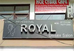 Royal Unisex Salon 2 C-115, Vasundhara, Ghaziabad